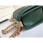 Chanel Caviar Leather Boy Flap Medium Bag Green