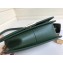 Chanel Caviar Leather Boy Flap Medium Bag Green