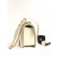 Chanel Caviar Leather Boy Flap Medium Bag Creamy