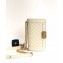 Chanel Caviar Leather Boy Flap Medium Bag Creamy