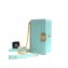 Chanel Caviar Leather Boy Flap Medium Bag Tiffany Blue
