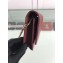 Chanel Caviar Leather Wallet On Chain WOC Bag A33814 Burgundy 2019
