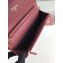 Chanel Caviar Leather Wallet On Chain WOC Bag A33814 Burgundy 2019