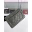 Chanel Caviar Leather Wallet On Chain WOC Bag A33814 Light Army Green 2019