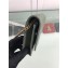 Chanel Caviar Leather Wallet On Chain WOC Bag A33814 Light Army Green 2019