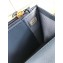 Chanel Caviar Leather Wallet On Chain WOC Bag A33814 Blue 2019