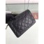 Chanel Caviar Leather Wallet On Chain WOC Bag A33814 Black 2019