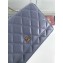 Chanel Caviar Leather Wallet On Chain WOC Bag A33814 Gray 2019