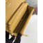 Chanel Caviar Leather Wallet On Chain WOC Bag A33814 Yellow 2019