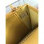 Chanel Caviar Leather Wallet On Chain WOC Bag A33814 Yellow 2019