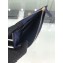Chanel Caviar Leather Boy Pouch Clutch Bag A84478 Navy Blue