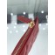 Chanel Caviar Leather Boy Pouch Clutch Bag A84478 Red