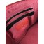 Chanel Caviar Leather Boy Pouch Clutch Bag A84478 Red