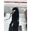 Chanel Grained Leather Boy Wallet On Chain WOC Bag A80287 Black/Gold