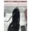 Chanel Grained Leather Boy Wallet On Chain WOC Bag A80287 Black/Silver
