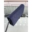 Chanel Grained Leather Boy Wallet On Chain WOC Bag A80287 Navy Blue/Silver