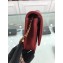 Chanel Grained Leather Boy Wallet On Chain WOC Bag A80287 Red/Gold