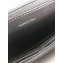 Chanel Caviar Leather Boy Wallet On Chain WOC Bag A80387 Black/Gold