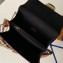 Louis Vuitton Taurillon Leather Dauphine MM Bag M53830 Beige/Red 2019