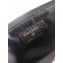 Chanel Grained Leather Boy Pouch Clutch Bag A84478 Black/Gold