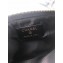 Chanel Lambskin Boy Pouch Clutch Bag A84478 Black/Gold