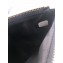 Chanel Lambskin Boy Pouch Clutch Bag A84478 Black/Gold