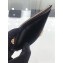 Chanel Lambskin Boy Pouch Clutch Bag A84478 Black/Gold