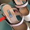 Prada Heel 6cm Leather Fastener Strap Pumps White/Black 2019
