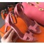 Hermes Heel 6cm Premiere Sandals Suede Pink 2019