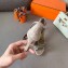 Hermes Heel 6cm Premiere Sandals Glitter Camel 2019