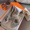 Hermes Heel 6cm Premiere Sandals Glitter Camel 2019