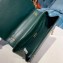 Dolce & Gabbana Baroque DG Girls Shoulder Bag In Nappa Leather Green 2019