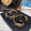 Dolce & Gabbana Baroque DG Girls Shoulder Bag In Nappa Leather Black 2019