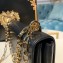 Dolce & Gabbana Baroque DG Girls Shoulder Bag In Nappa Leather Black 2019
