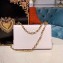 Dolce & Gabbana Baroque DG Girls Shoulder Bag In Nappa Leather White 2019