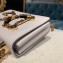 Dolce & Gabbana Baroque DG Girls Shoulder Bag In Nappa Leather White 2019