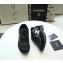 Chanel Suede Calfskin Sneakers G34360 Tweed Black 2019