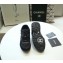Chanel Suede Calfskin Sneakers G34360 Tweed Black 2019