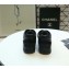 Chanel Suede Calfskin Sneakers G34360 Tweed Black 2019