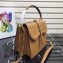 Prada Belle Leather Shoulder Tote Bag 1BN004 Cognac 2019