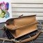 Prada Belle Leather Shoulder Tote Bag 1BN004 Cognac 2019