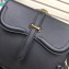 Prada Belle Leather Shoulder Tote Bag 1BN004 Black 2019