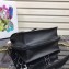 Prada Belle Leather Shoulder Tote Bag 1BN004 Black 2019