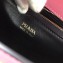 Prada Belle Leather Shoulder Tote Bag 1BN004 Black/Pink/Red 2019