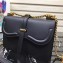 Prada Belle Leather Shoulder Bag 1BD188 Black 2019