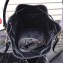 Prada Leather Bucket Bag 1BE018 Black 2019