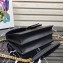 Prada Belle Leather Shoulder Bag 1BD188 Black 2019