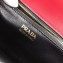 Prada Belle Leather Shoulder Bag 1BD188 Red/Black/White 2019