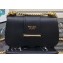 Prada Sidonie Leather Shoulder Bag 1BD184 Black 2019