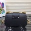Prada Sidonie Leather Shoulder Bag 1BD184 Black 2019